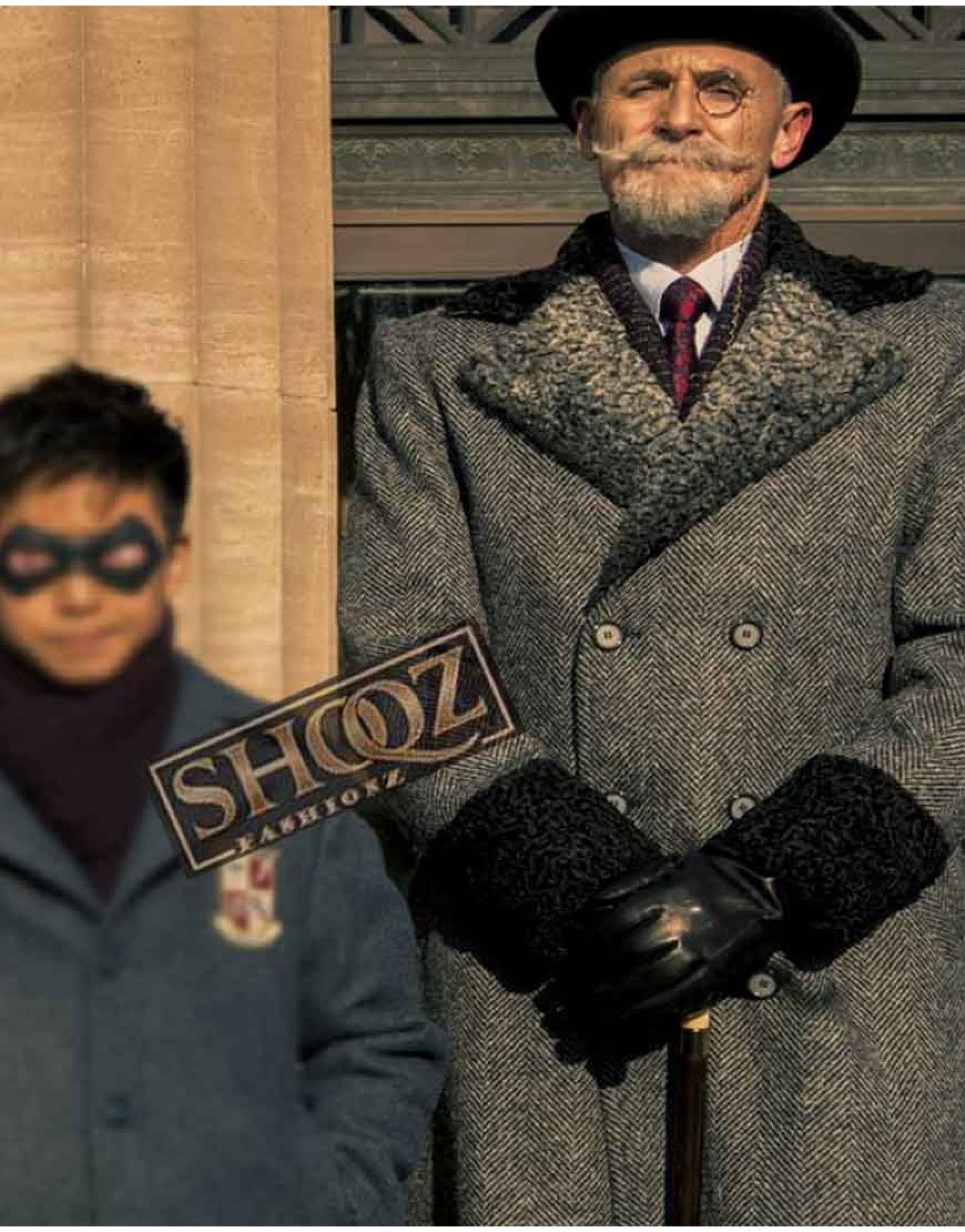 Sir Reginald Hargreeves Costume Coat